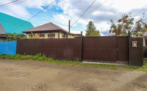 Дом 57м², 1-этажный, участок 6 сот.  