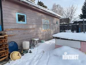 Дом 61м², 2-этажный, участок 9 сот.  