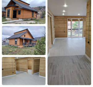 Дом 180м&sup2;, 1-этажный, участок 4 сот.  