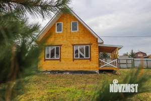 Коттедж 100м&sup2;, 2-этажный, участок 6 сот.  