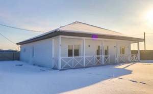 Дом 195м&sup2;, 1-этажный, участок 10 сот.  