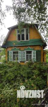 Дом 36м², 2-этажный, участок 14 сот.  