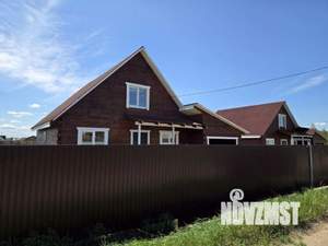 Дом 160м², 2-этажный, участок 6 сот.  