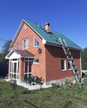 Дом 90м², 2-этажный, участок 8 сот.  