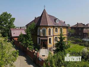 Коттедж 345м², 2-этажный, участок 11 сот.  