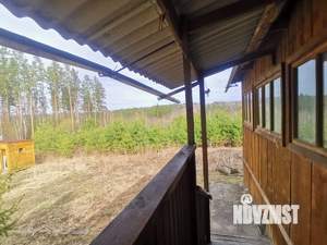 Дача 48м², 2-этажный, участок 14 сот.  