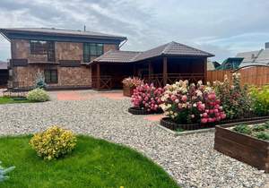 Дом 161м², 2-этажный, участок 12 сот.  