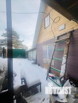 Дом 61м², 2-этажный, участок 9 сот.  