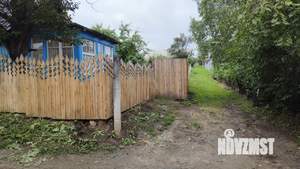 Дом 30м², 1-этажный, участок 6 сот.  