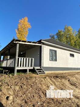 Дом 189м², 1-этажный, участок 10 сот.  