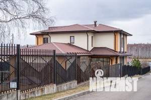 Коттедж 465м&sup2;, 3-этажный, участок 10 сот.  