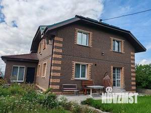 Дом 180м&sup2;, 2-этажный, участок 9 сот.  