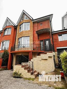 Таунхаус 250м&sup2;, 4-этажный, участок 3 сот.  