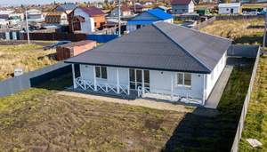 Дом 195м&sup2;, 1-этажный, участок 10 сот.  