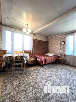 Дом 43м&sup2;, 1-этажный, участок 8 сот.  