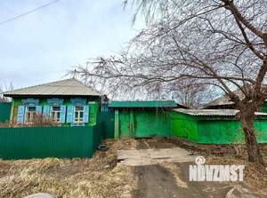 Дом 52м², 1-этажный, участок 8 сот.  