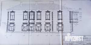 Дом 500м&sup2;, 2-этажный, участок 7 сот.  