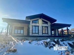 Дом 164м², 1-этажный, участок 9 сот.  