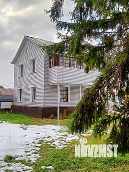 Дом 85м², 2-этажный, участок 15 сот.  