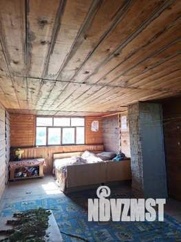 Дом 61м², 2-этажный, участок 10 сот.  