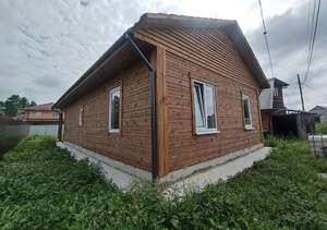Дача 82м², 1-этажный, участок 4 сот.  