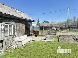 Дом 30м², 1-этажный, участок 8 сот.  