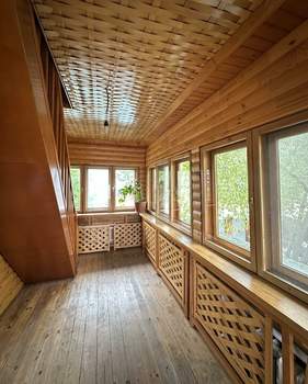 Дом 153м², 3-этажный, участок 6 сот.  