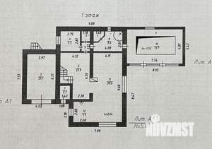 Коттедж 290м², 2-этажный, участок 25 сот.  