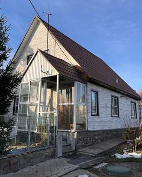 Дом 118м&sup2;, 2-этажный, участок 14 сот.  