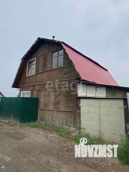 Дача 61м², 2-этажный, участок 5 сот.  