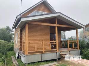 Дом 89м², 2-этажный, участок 3 сот.  