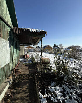 Дом 20м², 1-этажный, участок 7 сот.  