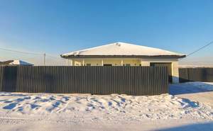 Дом 195м&sup2;, 1-этажный, участок 10 сот.  