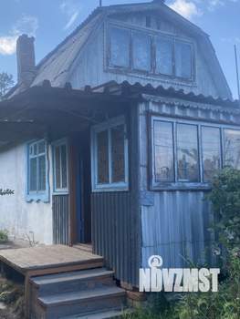 Дом 50м&sup2;, 2-этажный, участок 10 сот.  