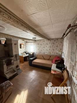 Дом 63м&sup2;, 1-этажный, участок 4 сот.  