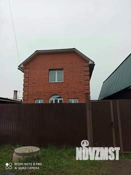 Коттедж 150м&sup2;, 2-этажный, участок 8 сот.  