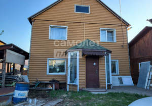 Дом 124м², 2-этажный, участок 8 сот.  