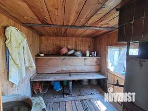 Дом 31м², 1-этажный, участок 7 сот.  