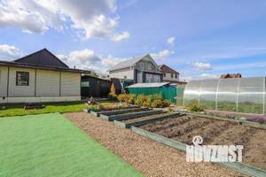 Дом 77м², 1-этажный, участок 6 сот.  