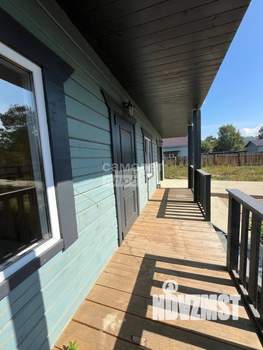 Коттедж 200м², 2-этажный, участок 10 сот.  