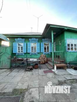 Дом 52м², 1-этажный, участок 8 сот.  