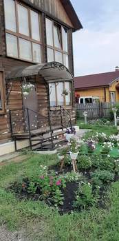 Дом 160м², 2-этажный, участок 10 сот.  