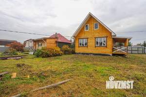 Коттедж 100м&sup2;, 2-этажный, участок 6 сот.  