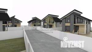 Дом 150м², 2-этажный, участок 6 сот.  