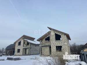 Дом 126м², 2-этажный, участок 5 сот.  