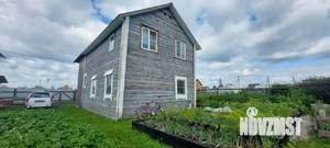 Дом 123м², 2-этажный, участок 3 сот.  