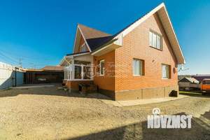 Коттедж 175м², 2-этажный, участок 6 сот.  