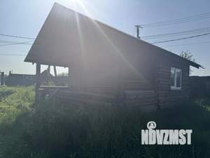 Дом 31м², 1-этажный, участок 8 сот.  