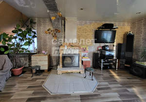 Дом 124м², 2-этажный, участок 8 сот.  