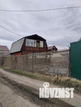 Дом 55м², 2-этажный, участок 6 сот.  